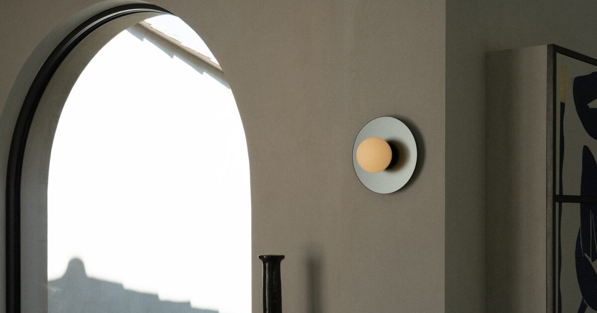 Chrome Krema 1205-LA40 | Luminaire Authentik