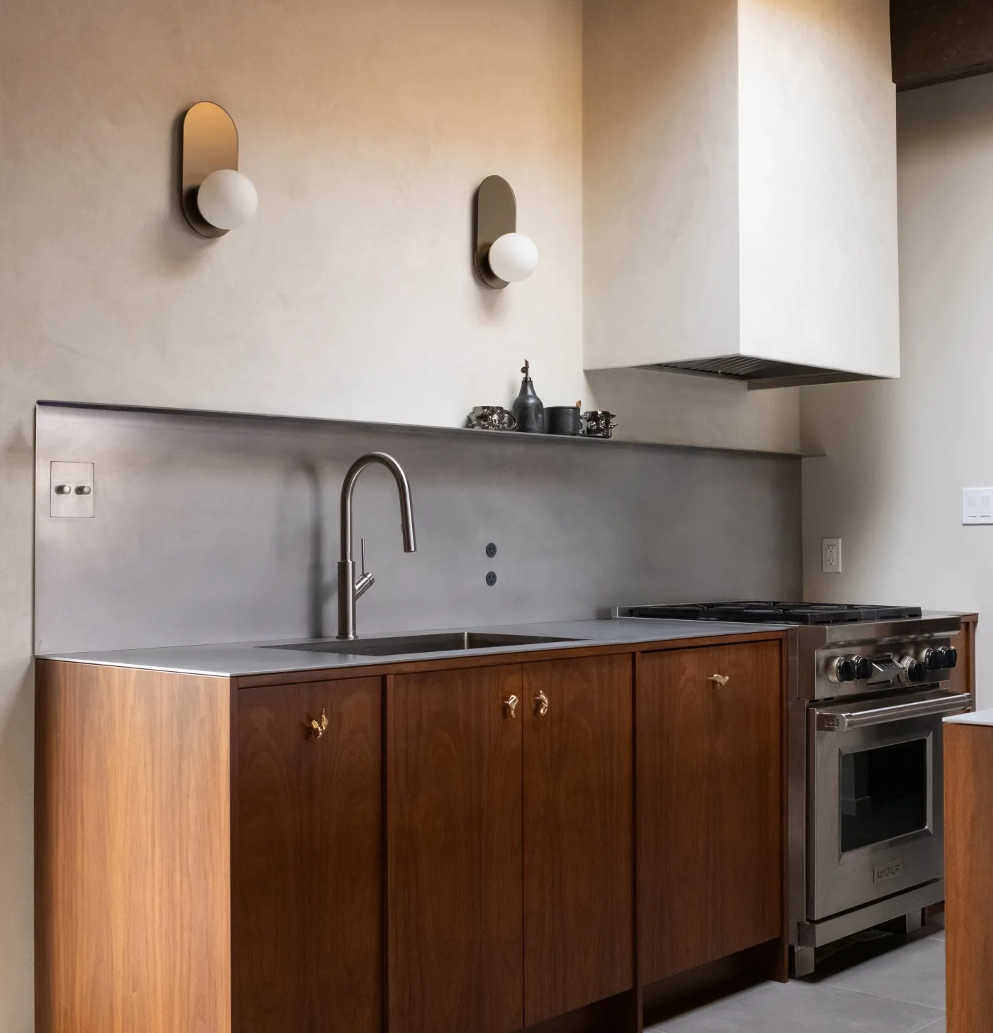 Chrome Arch-12-1-LA40 | Luminaire Authentik US